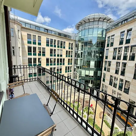 Free Parking- 2bdr In Wenceslas Square Appartamento