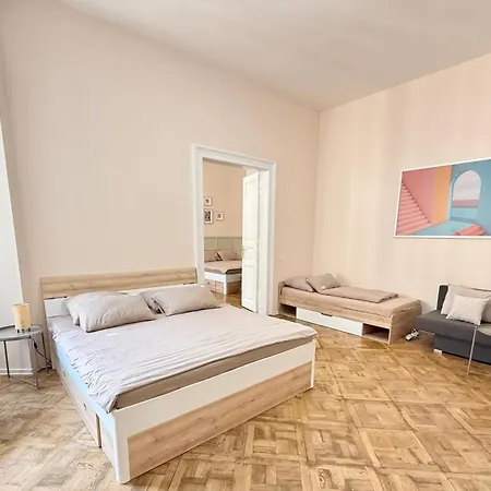Apartmán Free Parking- 2bdr In Wenceslas Square