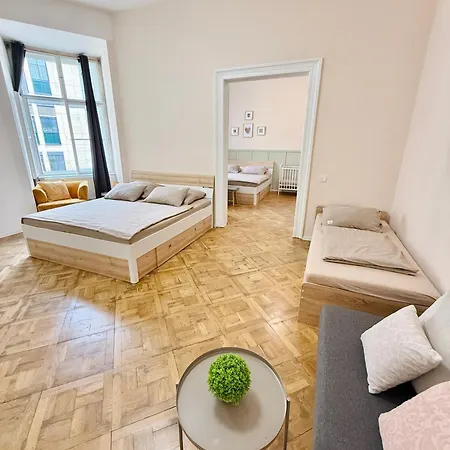 Apartmán Free Parking- 2bdr In Wenceslas Square