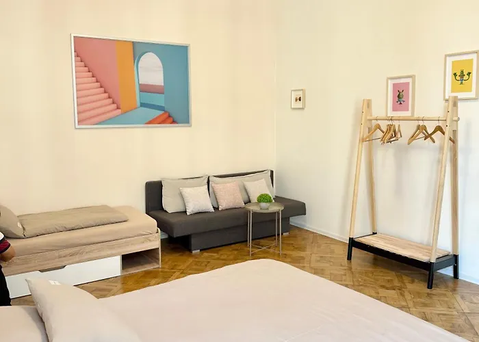 Lejlighed Free Parking- 2bdr In Wenceslas Square *