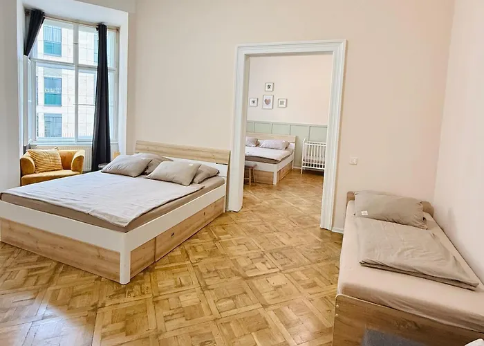 Free Parking- 2bdr In Wenceslas Square Lejlighed Prag
