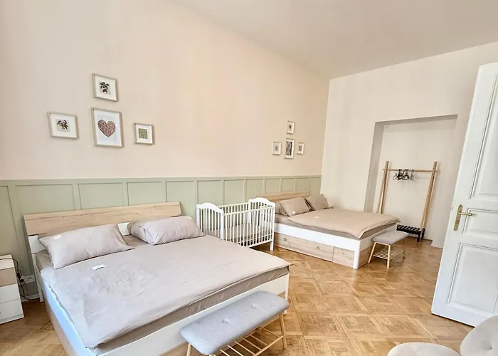 Free Parking- 2bdr In Wenceslas Square Lejlighed
